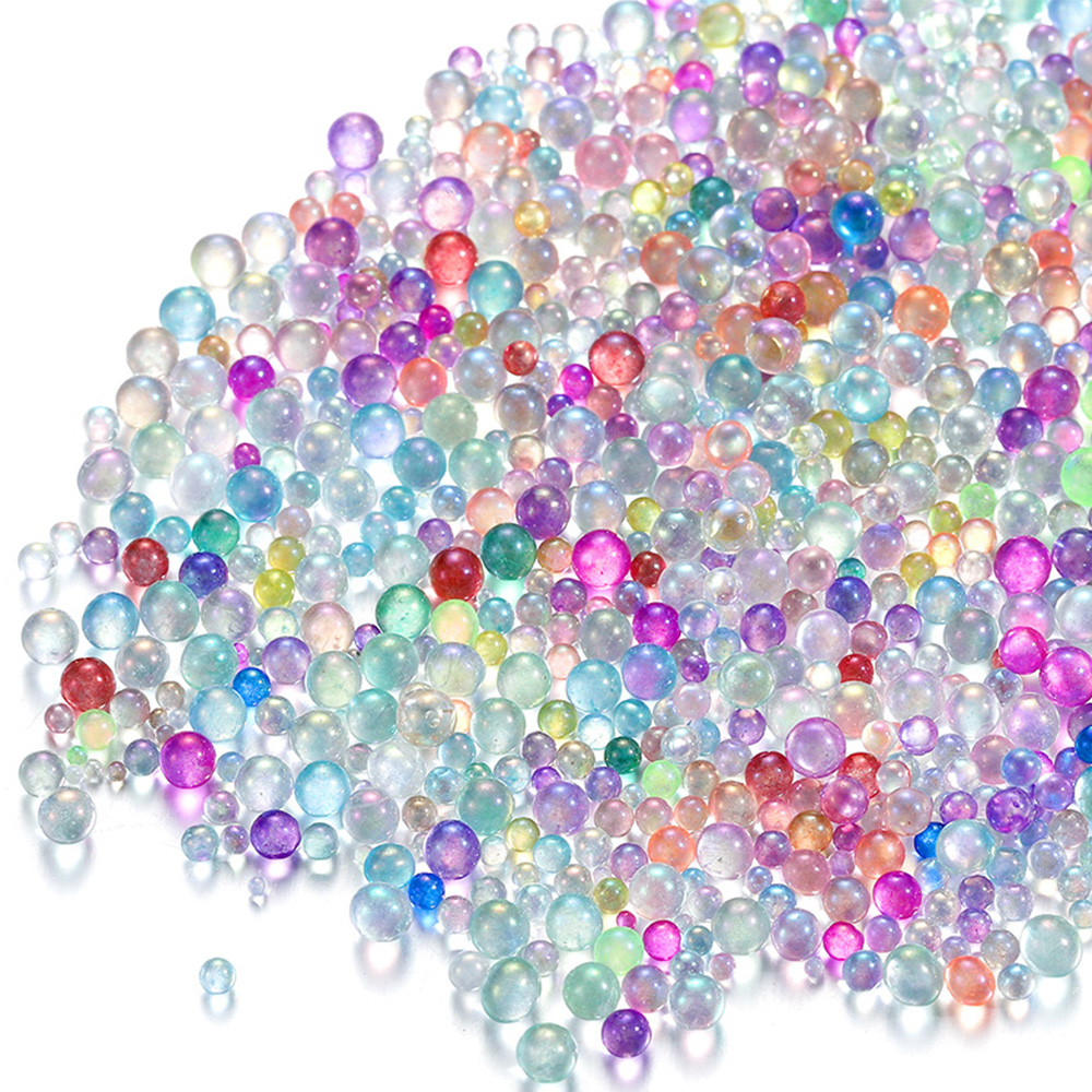 Resin Art Price - 100 g/grup renkli Mix su kabarcık