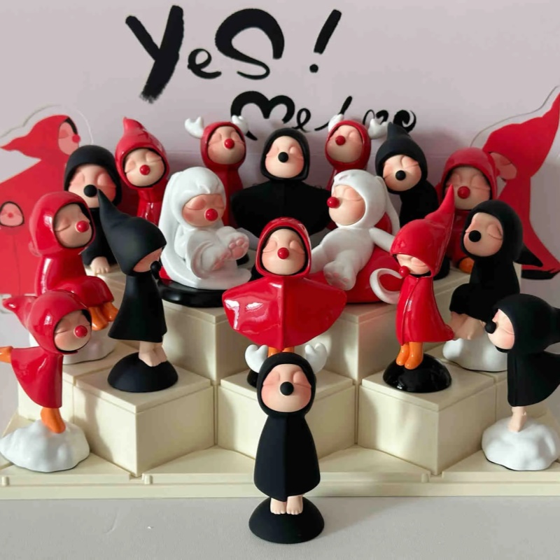Resin Art Decoration Items - Yeni Gelen Orijinal Huiwei Evet! Me