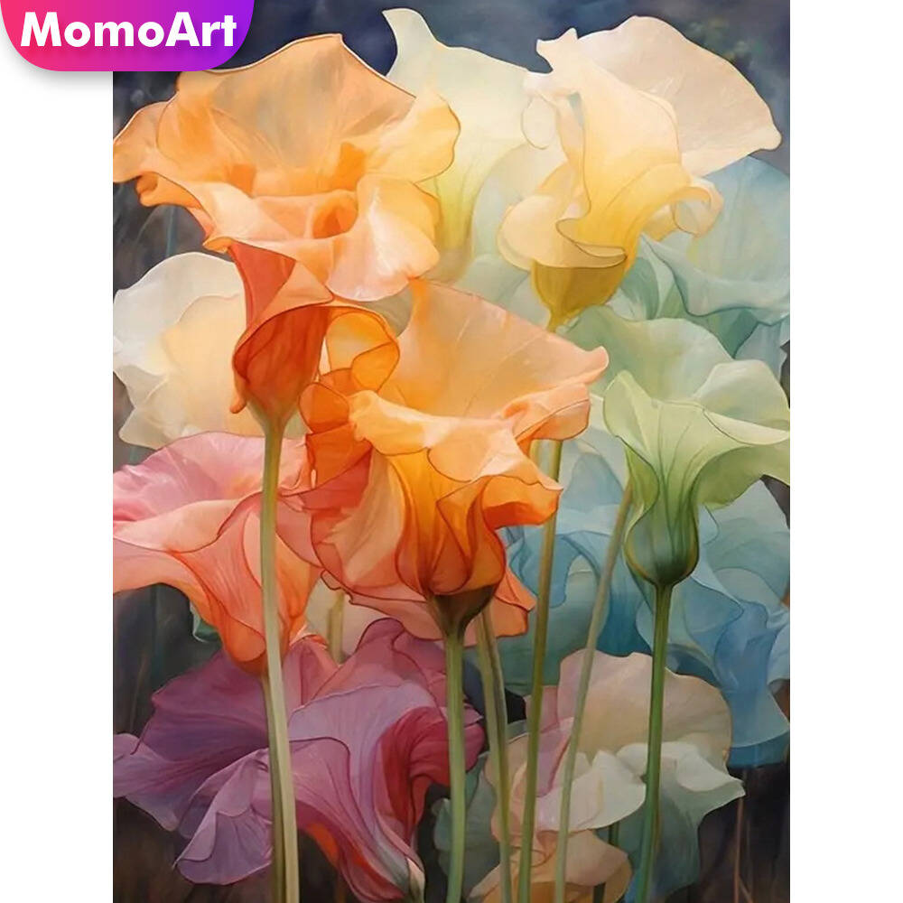 Resin Art Price - Momoart Kedi Elmas Boyama Hayvan Renkli