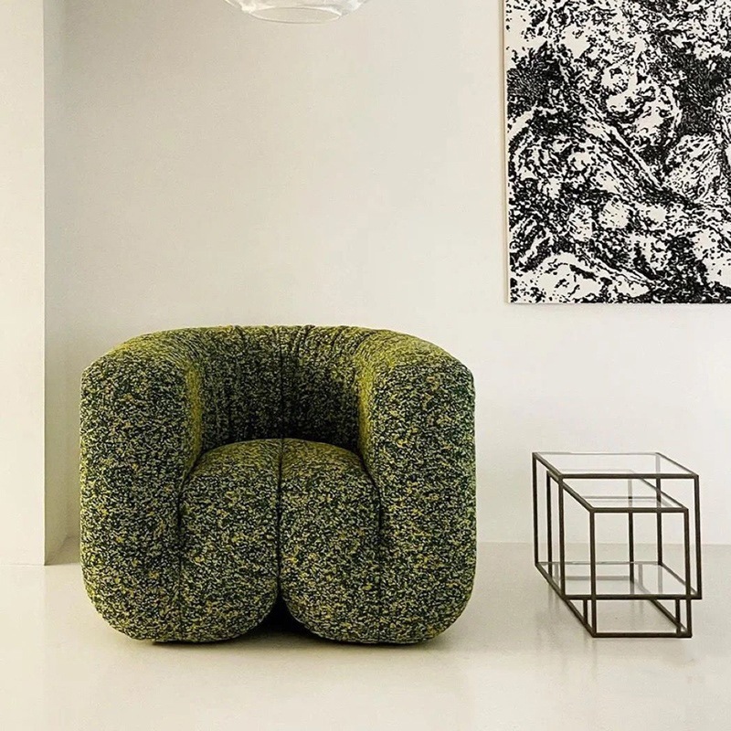 Resin Art Studio - İskandinav Tarzı Yaratıcı Ev Kanepe Modülü
