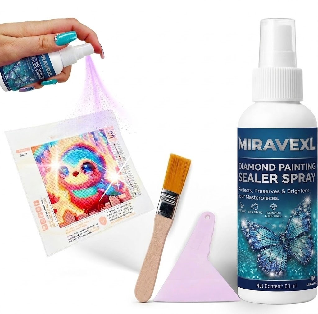 Resin Art Painting - Zekacılığınızı Koruyun: Miravexl Hızlı Kuruyan Elmas