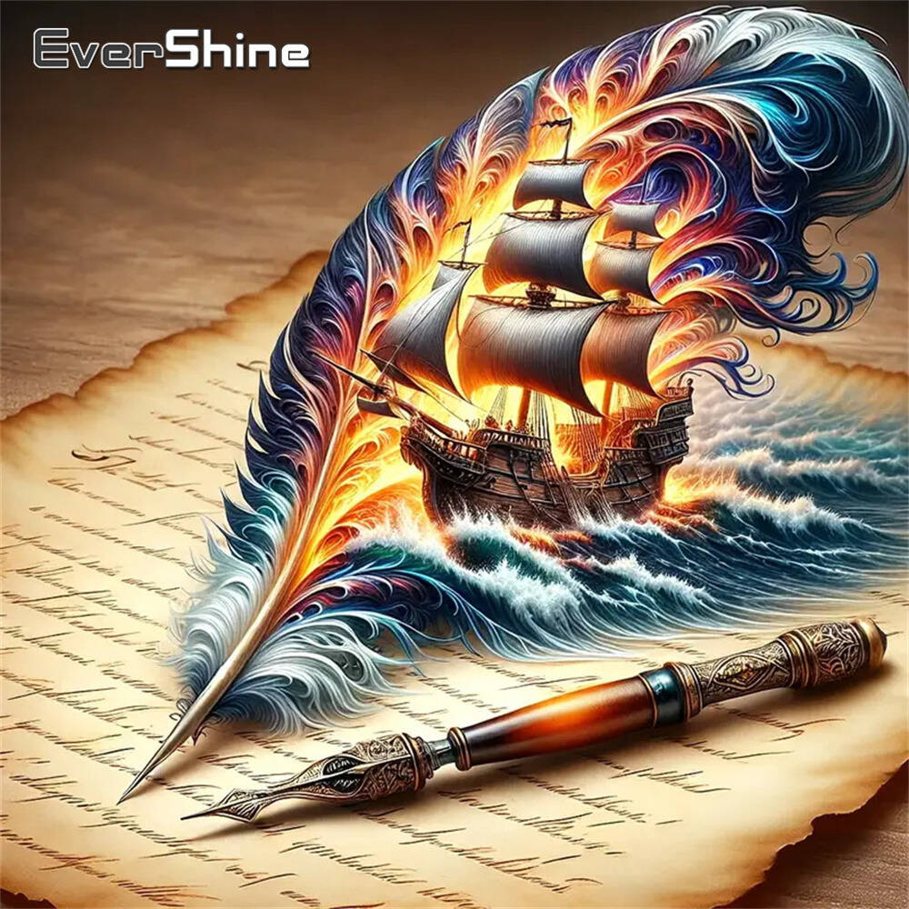 Resin Art For Beginner - Evershine Elmas Boyama Köpek Hayvan Karikatür