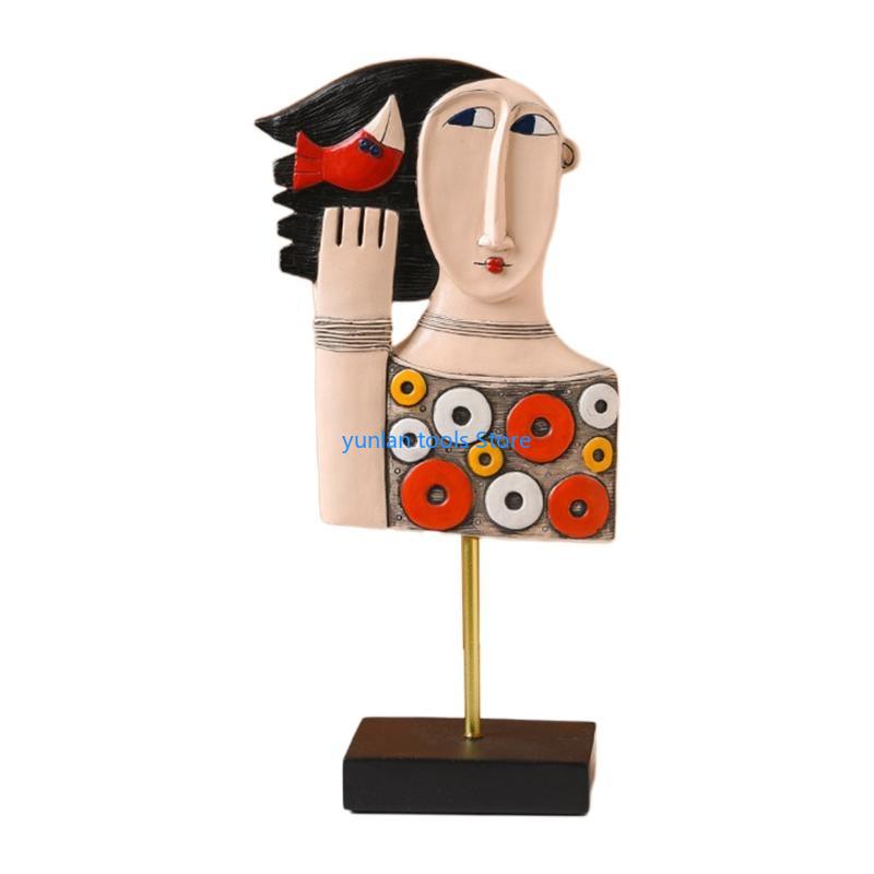 Resin Art Studio - 50lb Yüz Sanat Heykeli Heykel Reçinesi