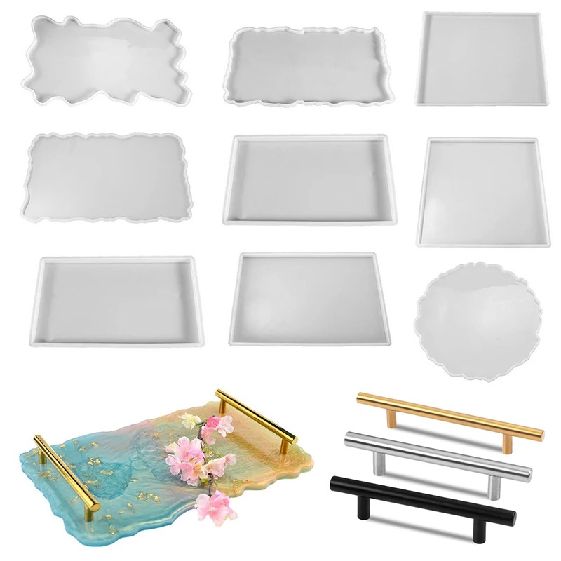 Resin Art Price - Tepsi Epoksi Reçine silikon kalıp DIY