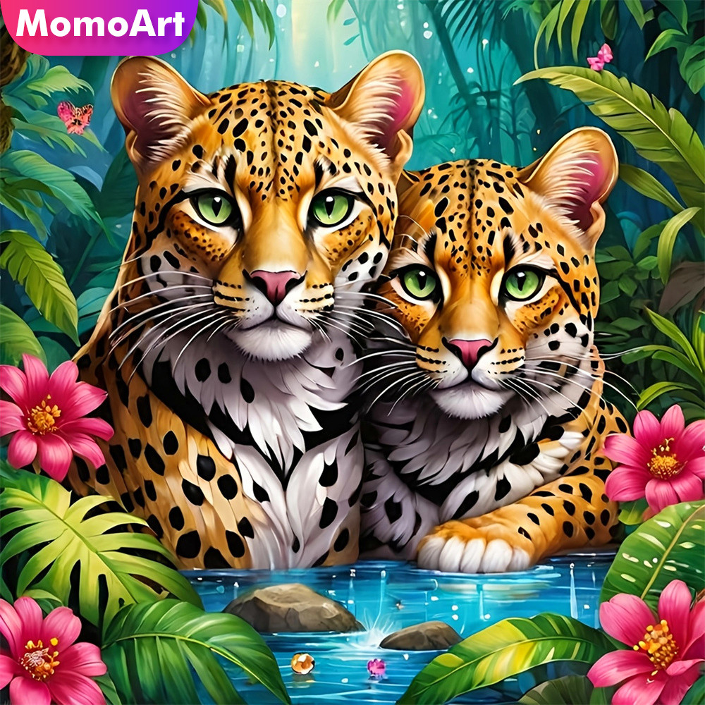 Resin Art Price - Momoart Animaml Elmas Sanat Resim Kaplan
