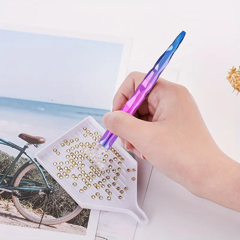 6 Kalem Uçlu Gradyanlı Elmas B - Resin Art Painting incelemesi ve fiyatı