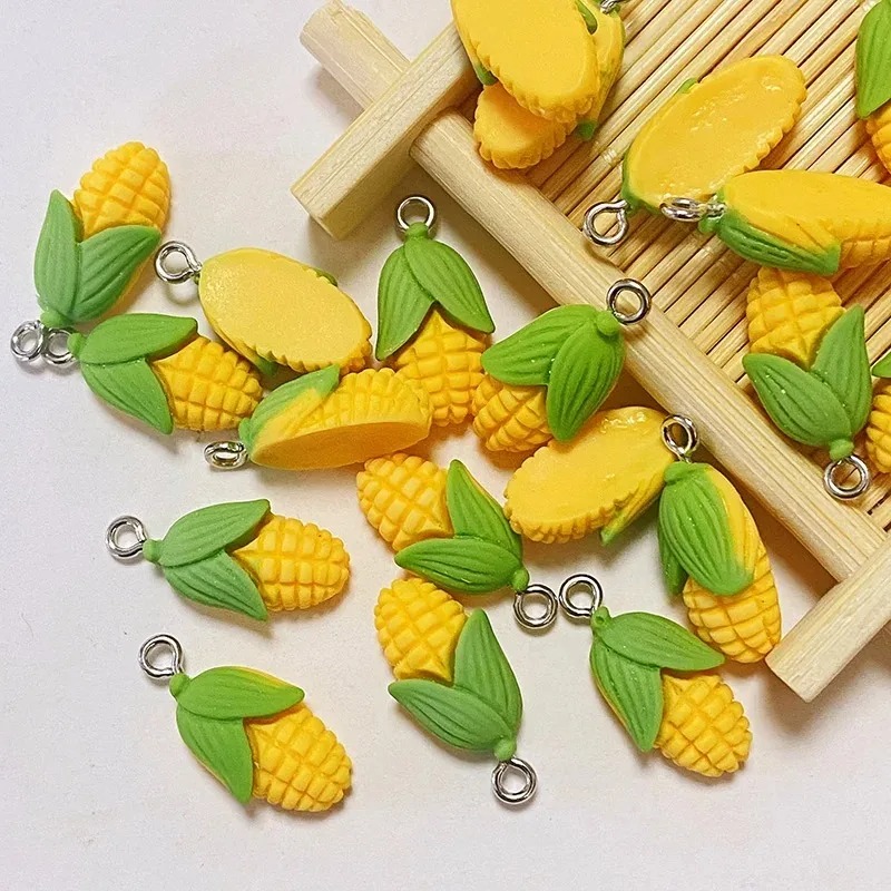 20 adet komik Mini mısır sebze - Resin Art Bracelet incelemesi ve fiyatı