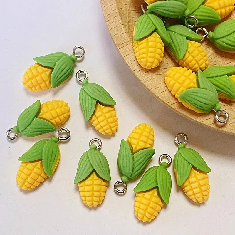 20 adet komik Mini mısır sebze - Resin Art Bracelet incelemesi ve fiyatı