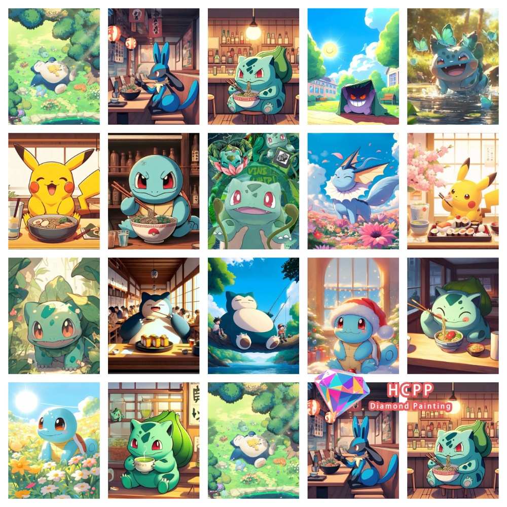 Pikachu Bulbasaur Squirtle Ani - Resin Art For Beginners incelemesi ve fiyatı