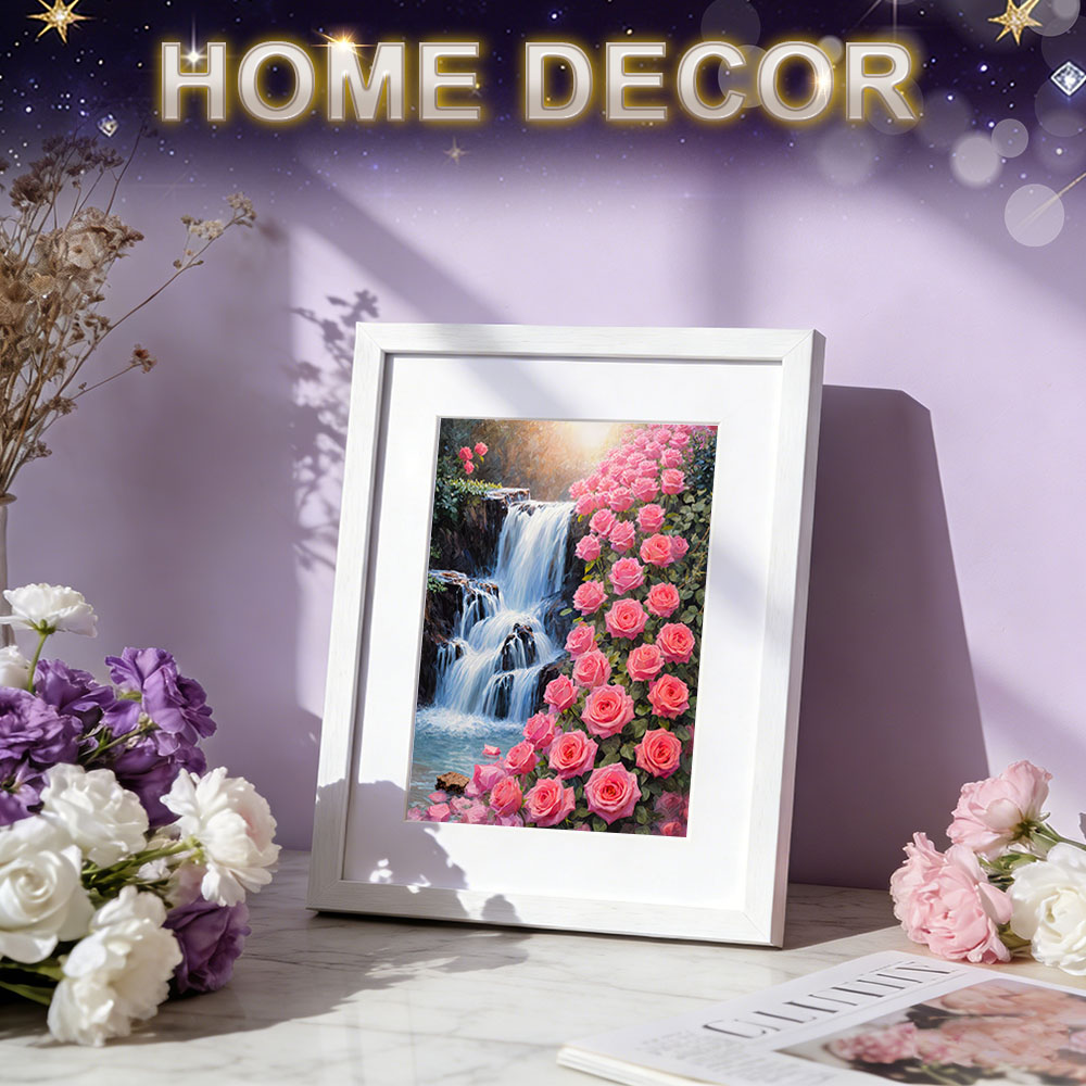 HUACAN Elmas Mozaik Kitleri Gü - Resin Art Of Rose incelemesi ve fiyatı