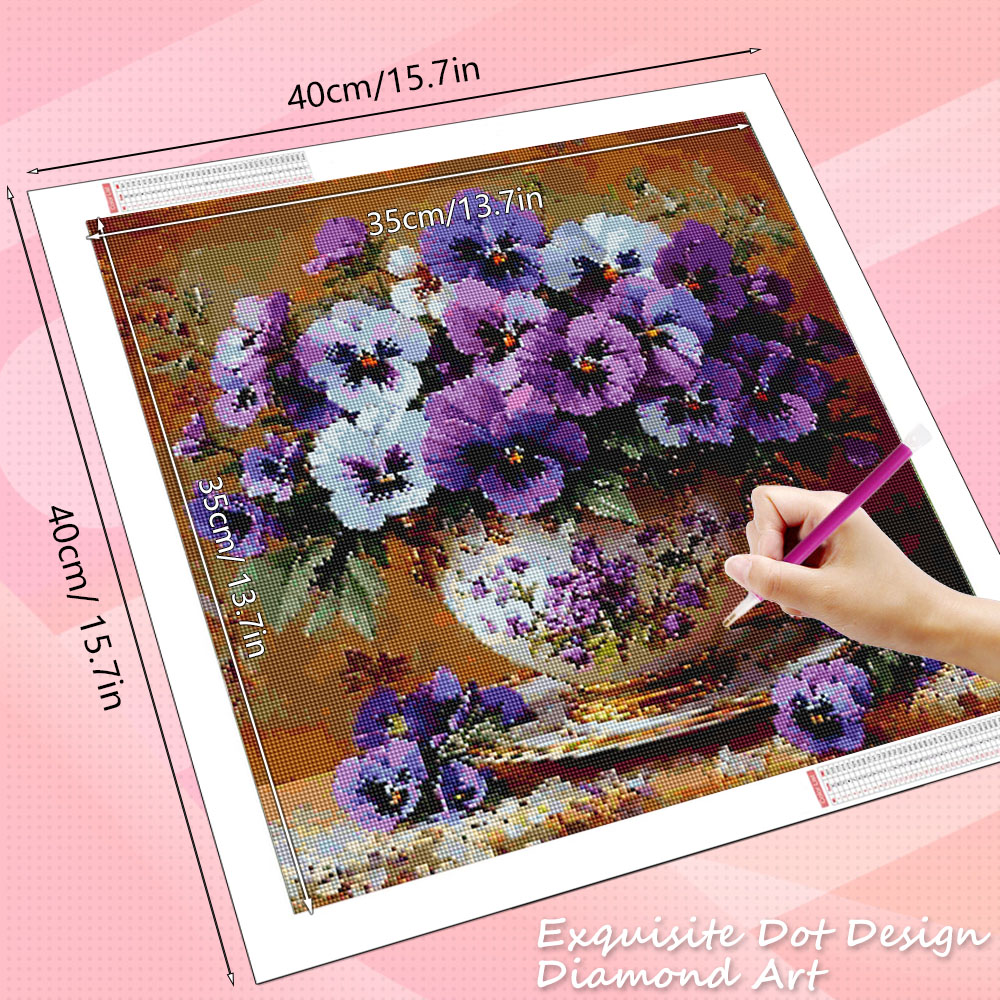 HUACAN 5D Elmas Mozaik Gül Çiç - Resin Art Of Rose incelemesi ve fiyatı