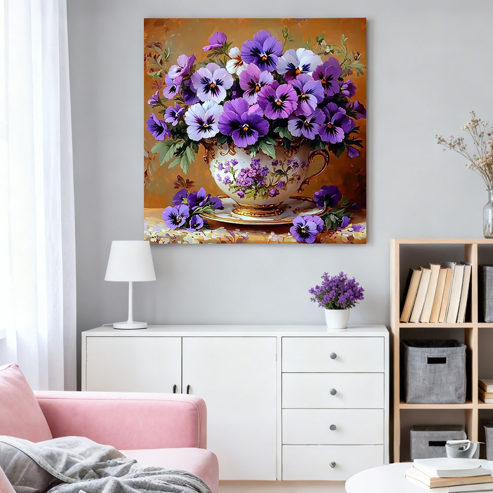 HUACAN 5D Elmas Mozaik Gül Çiç - Resin Art Of Rose incelemesi ve fiyatı