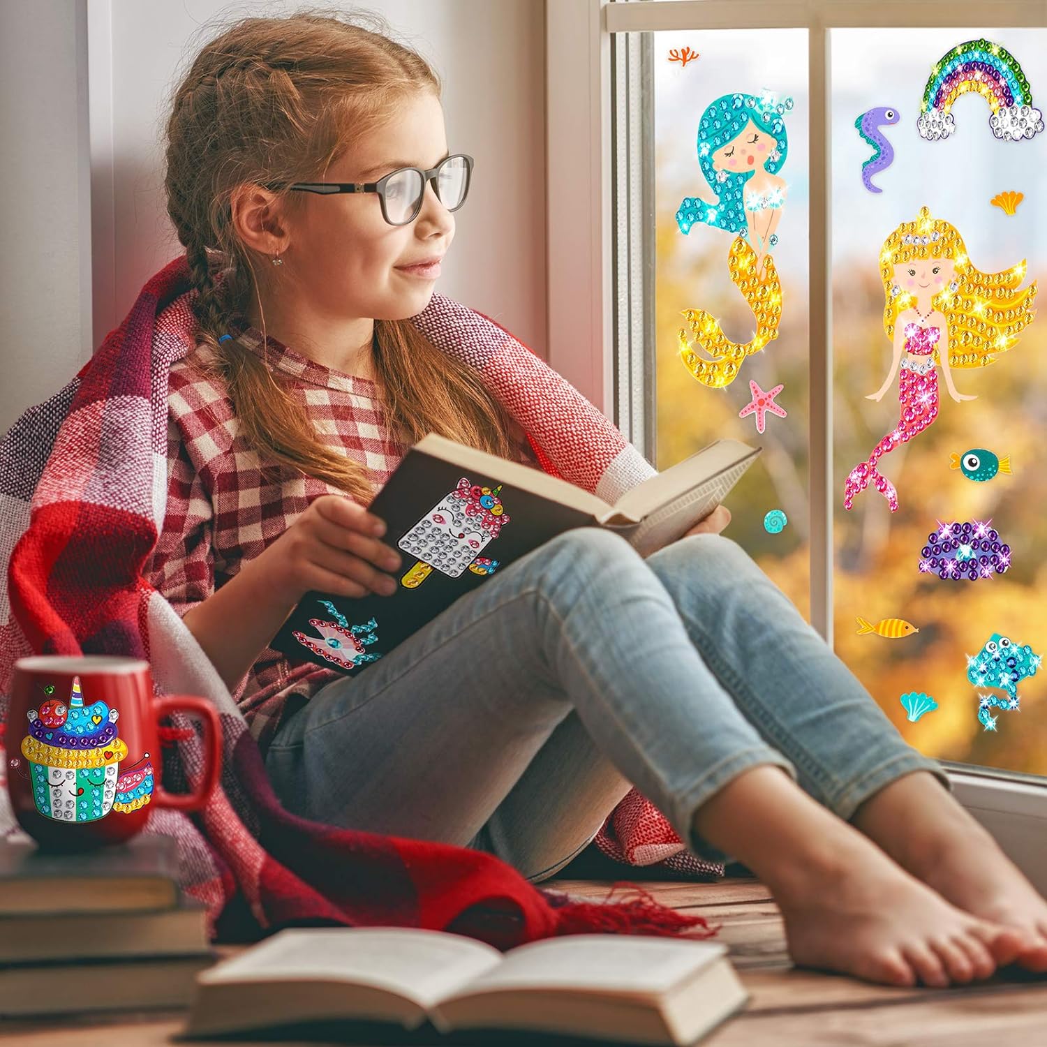 Elmas boyama çıkartmalar 5D DI - Resin Art Painting incelemesi ve fiyatı