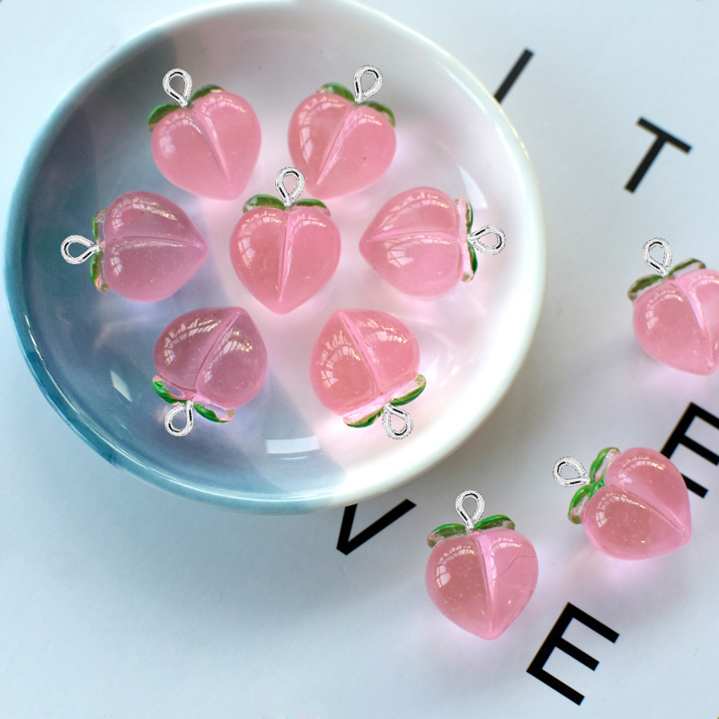 10 adet yeni şeffaf şeftali dü - Resin Art Jewellery Kit incelemesi ve fiyatı