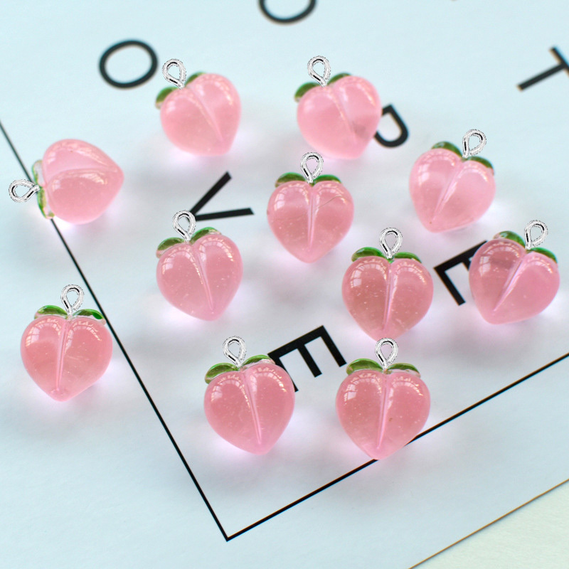 10 adet yeni şeffaf şeftali dü - Resin Art Jewellery Kit incelemesi ve fiyatı