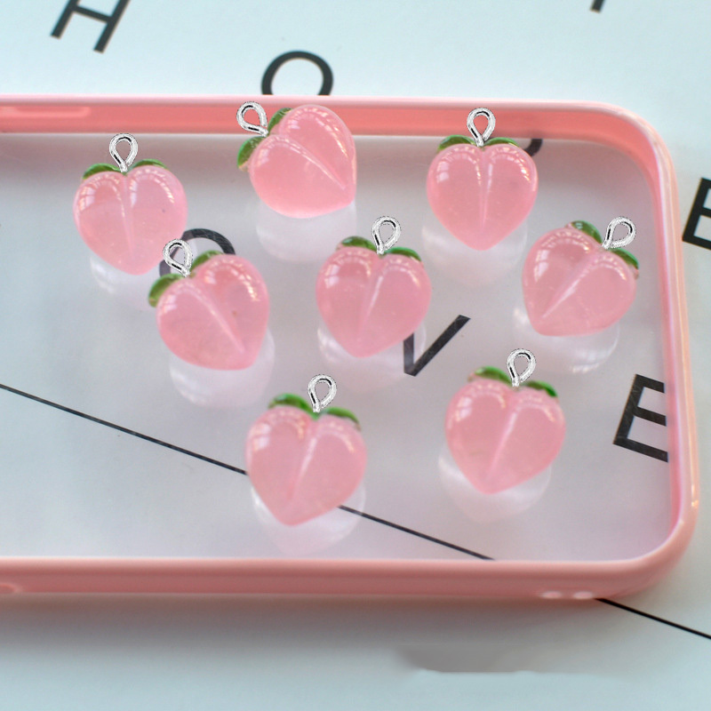 10 adet yeni şeffaf şeftali dü - Resin Art Jewellery Kit incelemesi ve fiyatı