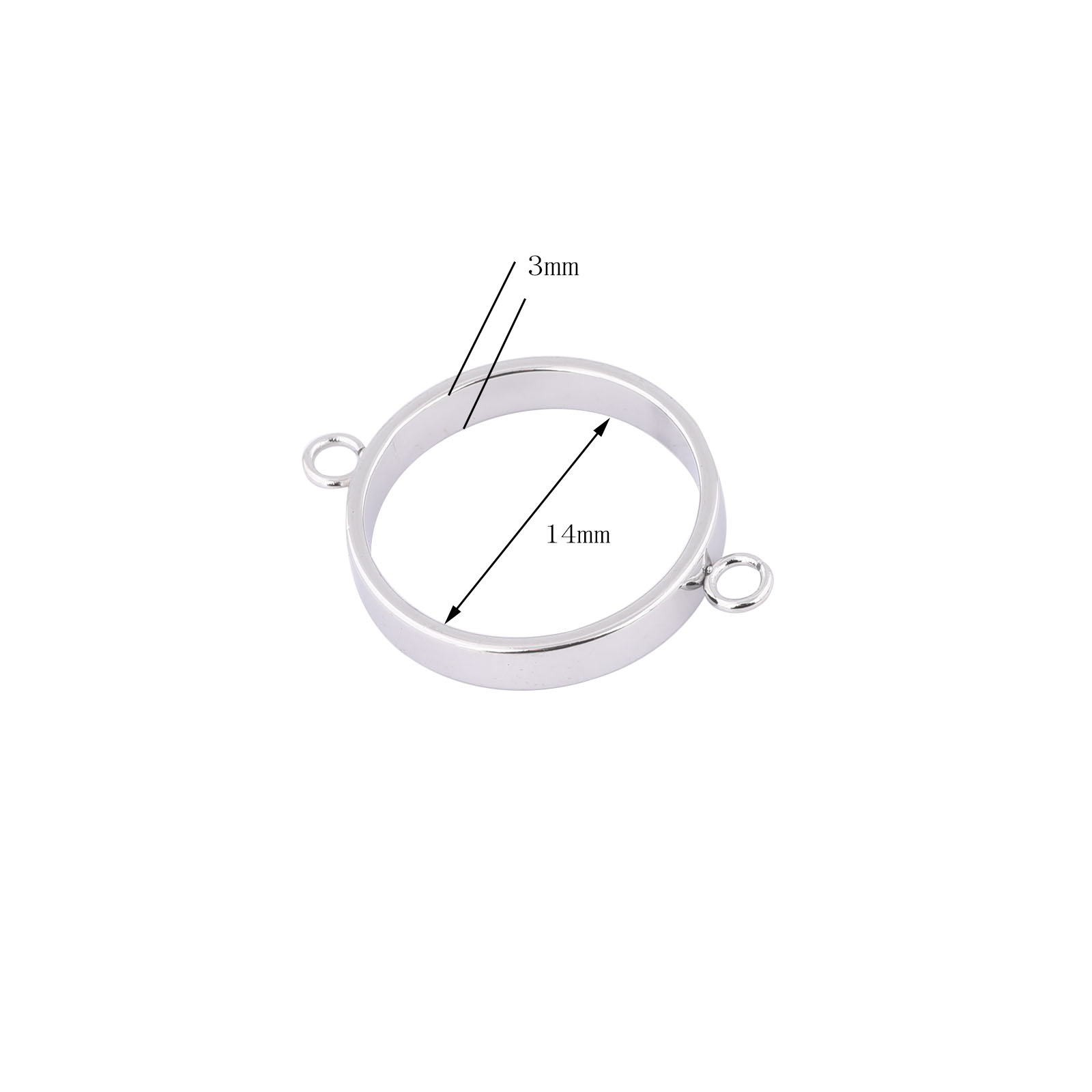 10 adet Paslanmaz Çelik 14mm A - Resin Art Jewellery Kit incelemesi ve fiyatı