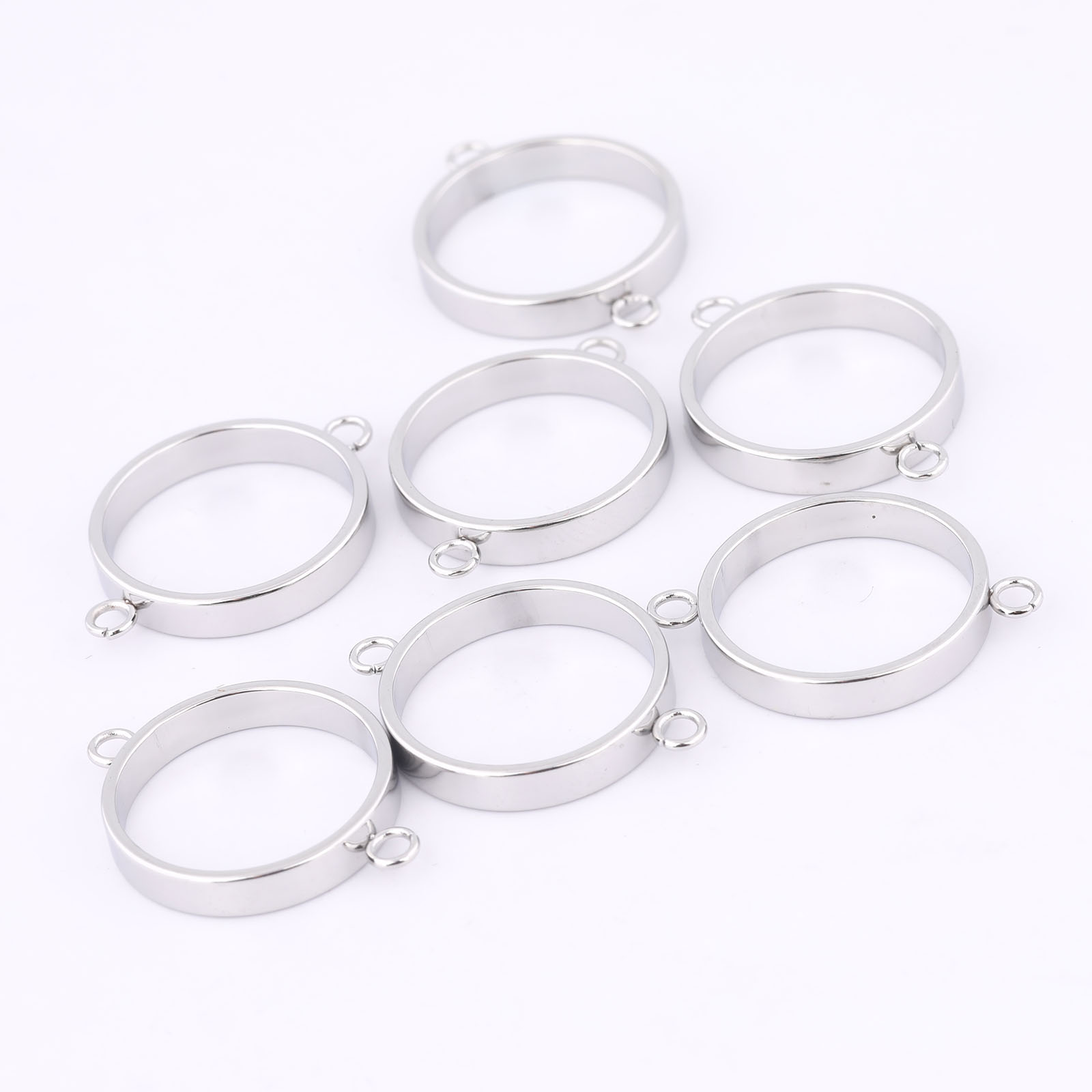 10 adet Paslanmaz Çelik 14mm A - Resin Art Jewellery Kit incelemesi ve fiyatı