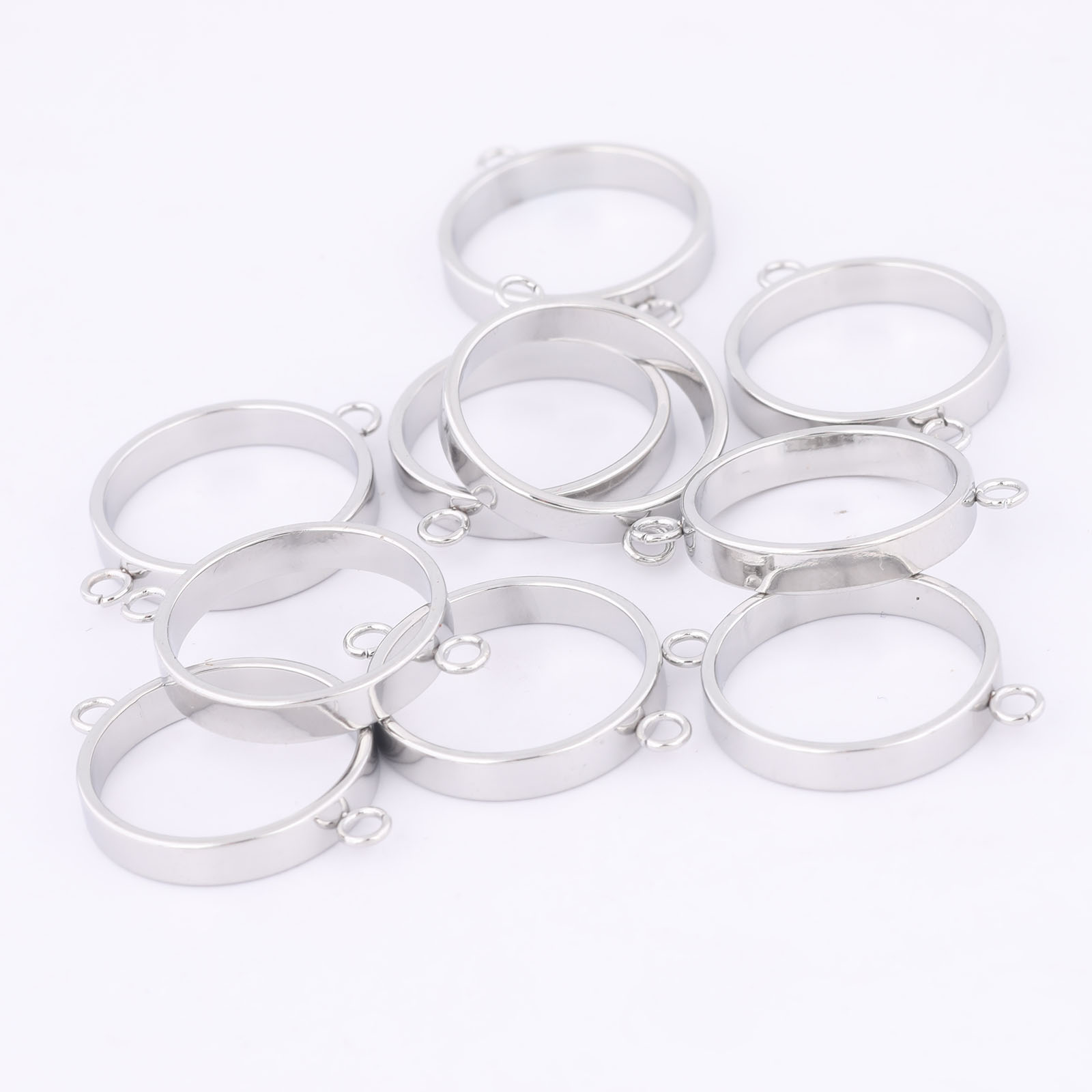 10 adet Paslanmaz Çelik 14mm A - Resin Art Jewellery Kit incelemesi ve fiyatı