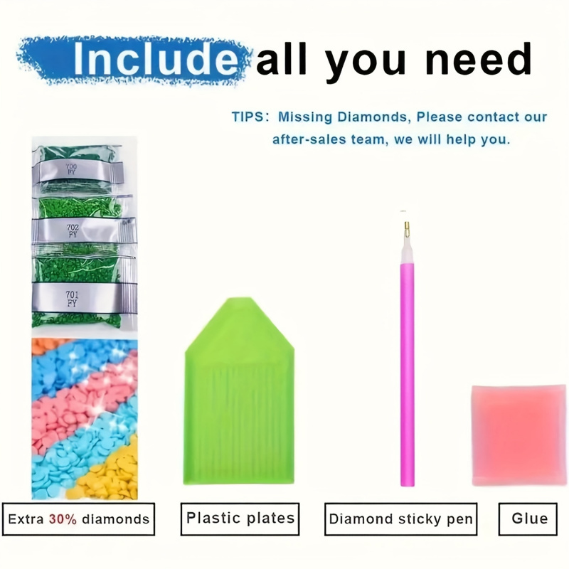 Elmas Boyama Seti, Pembe Gökyü - Resin Art For Beginners incelemesi ve fiyatı