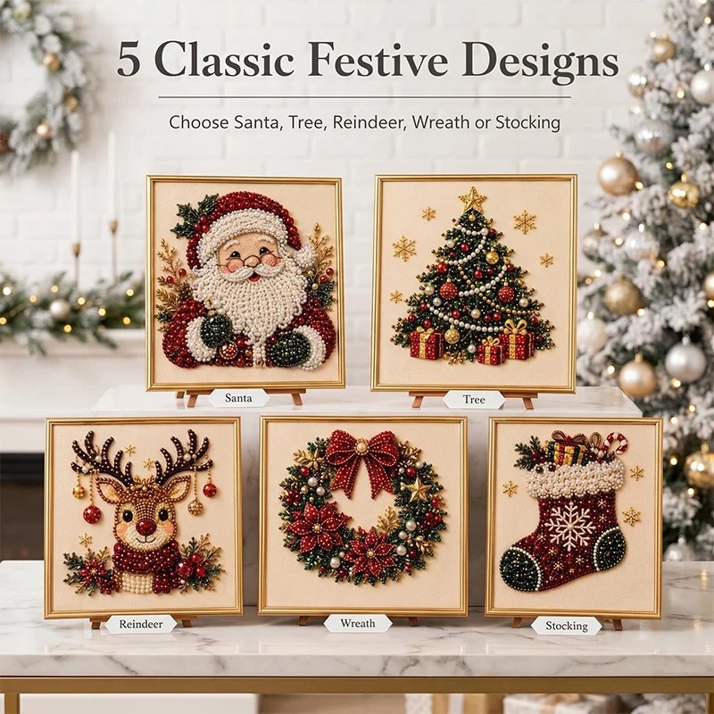 Noel İnci Elmas Boyama Sanat S - Resin Art Frame incelemesi ve fiyatı