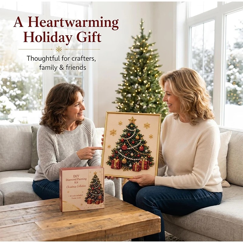 Noel İnci Elmas Boyama Sanat S - Resin Art Frame incelemesi ve fiyatı