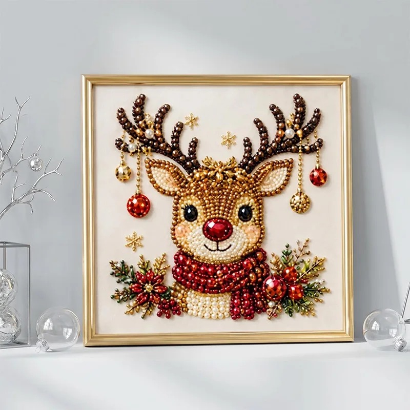 Noel İnci Elmas Boyama Sanat S - Resin Art Frame incelemesi ve fiyatı