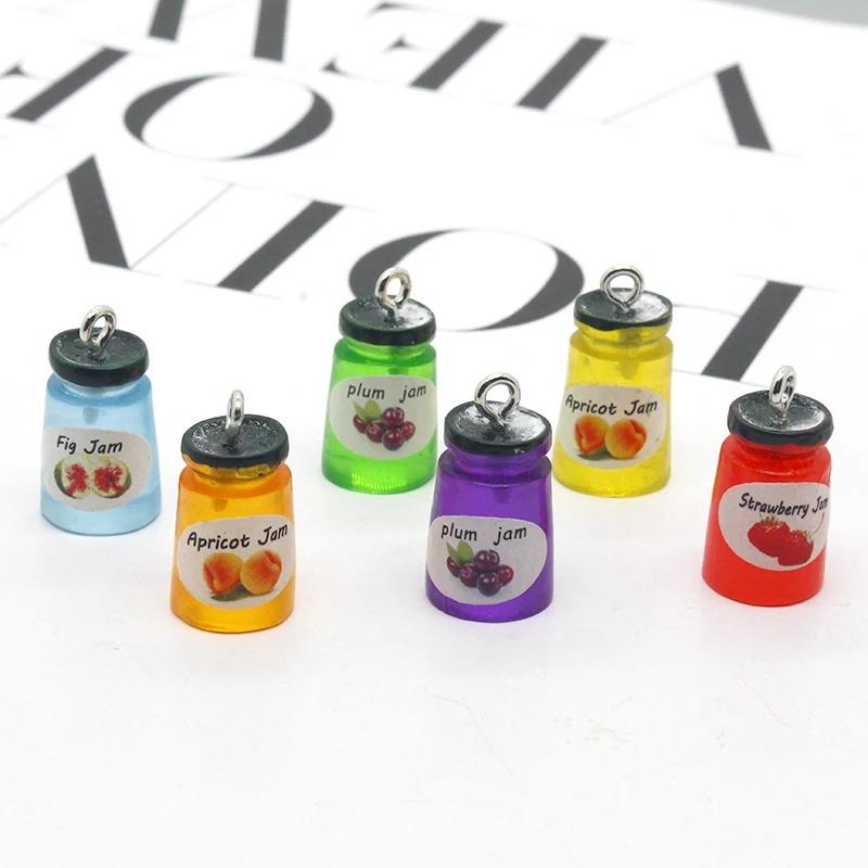 10 adet/paket Çilek Elma Meyve - Resin Art Bracelet incelemesi ve fiyatı