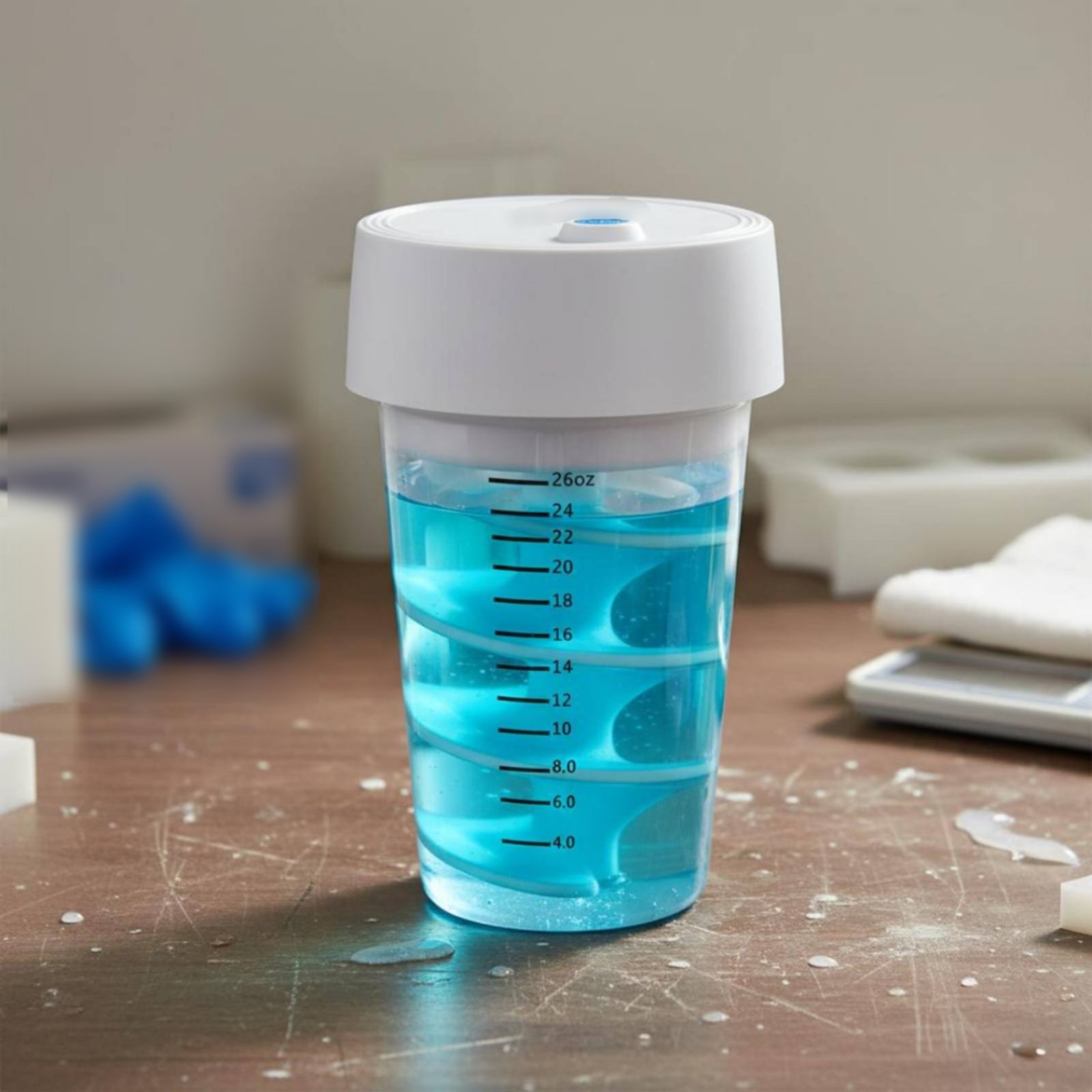 Otomatik Reçine Karıştırıcı El - Resin Art Studio incelemesi ve fiyatı