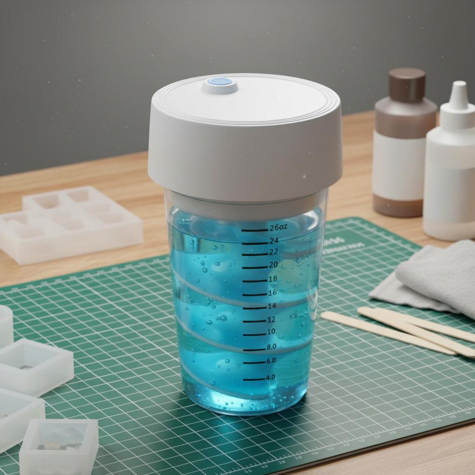 Otomatik Reçine Karıştırıcı El - Resin Art Studio incelemesi ve fiyatı
