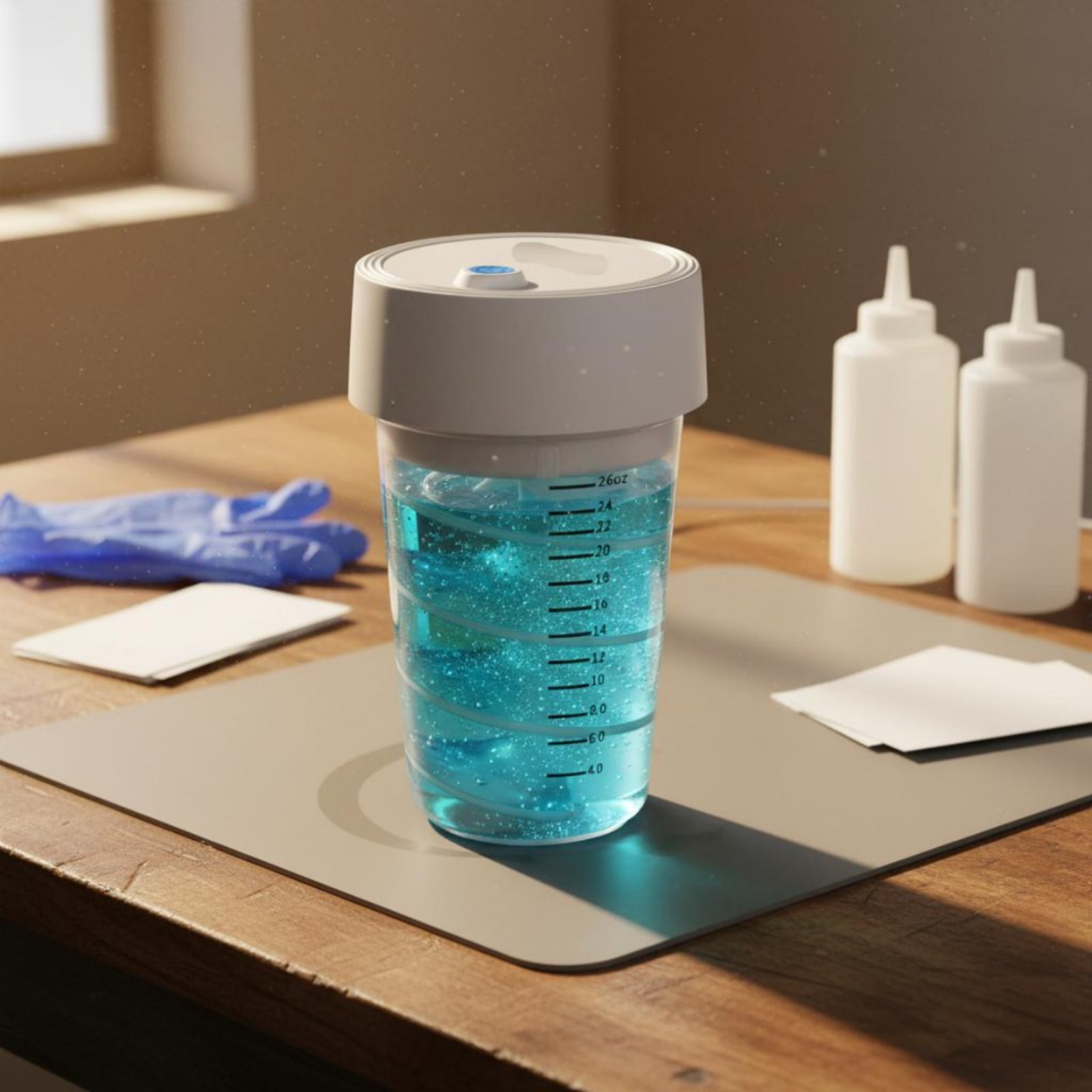 Otomatik Reçine Karıştırıcı El - Resin Art Studio incelemesi ve fiyatı