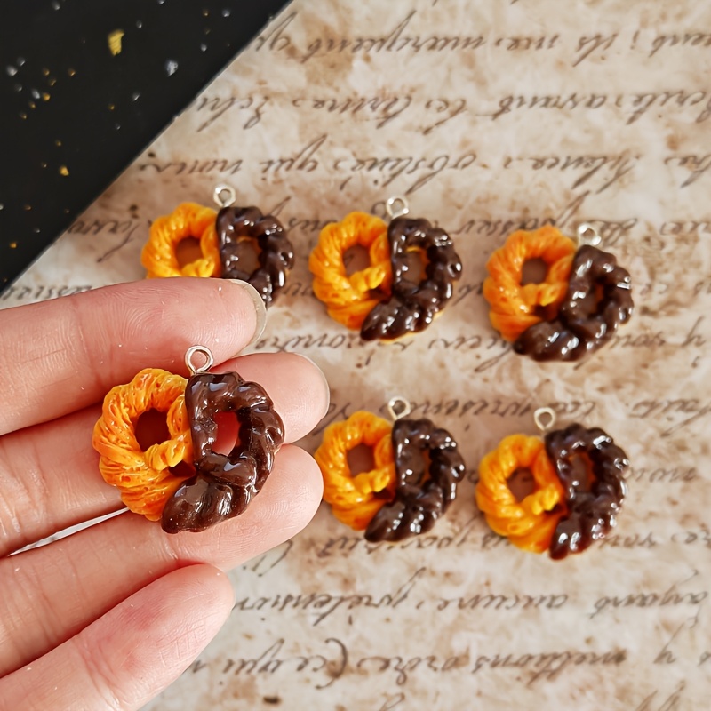 6 adet simülasyon kalp çikolat - Resin Art Bracelet incelemesi ve fiyatı