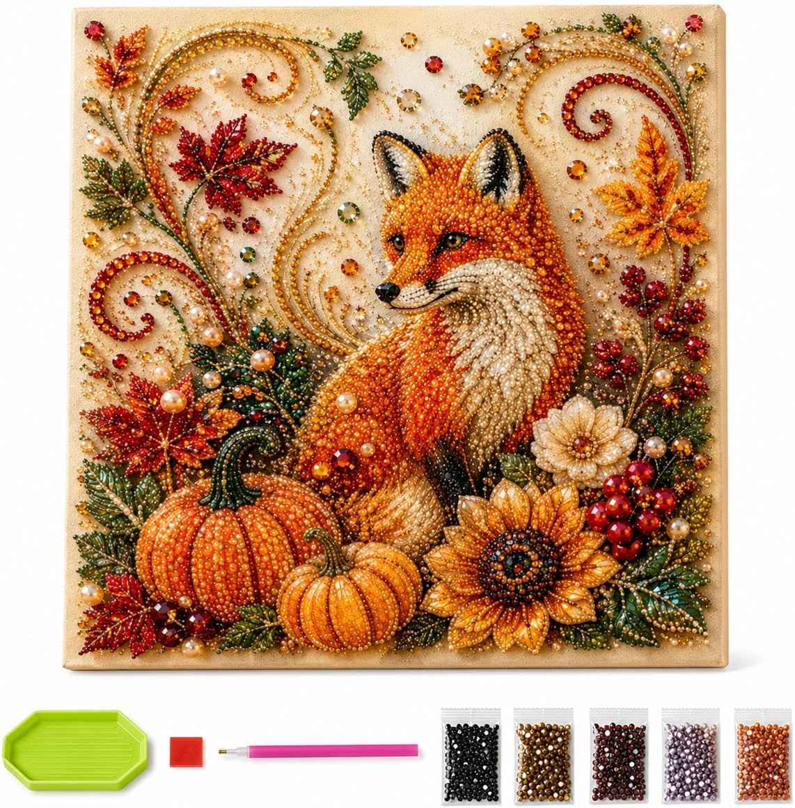 Sonbahar Elmas İnci Boyama Set - Resin Art For Beginner incelemesi ve fiyatı