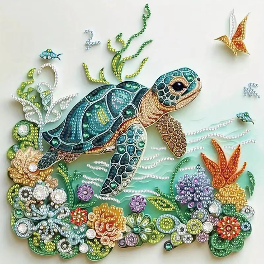 Deniz Kaplumbağası Hayvan Figü - Resin Art For Beginner incelemesi ve fiyatı