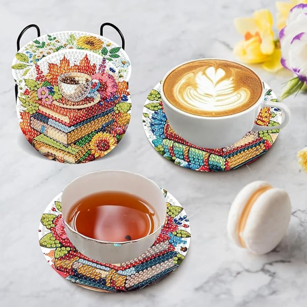 8 adet/DIY elmas sanat resim t - Resin Art For Beginner incelemesi ve fiyatı
