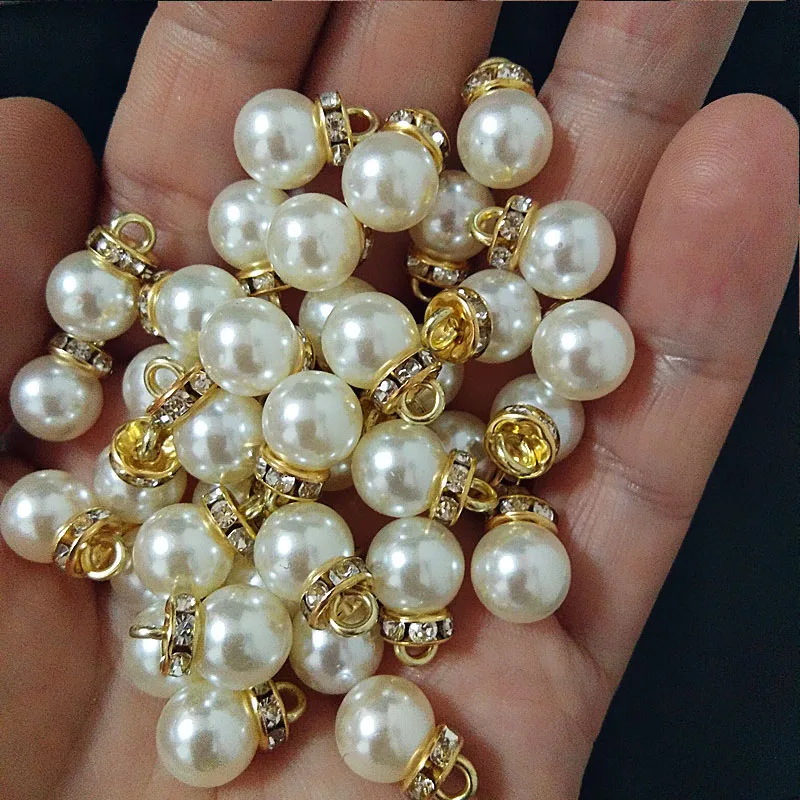 30 Adet Yuvarlak Inci Elmas Ko - Resin Art Gift For Wedding incelemesi ve fiyatı