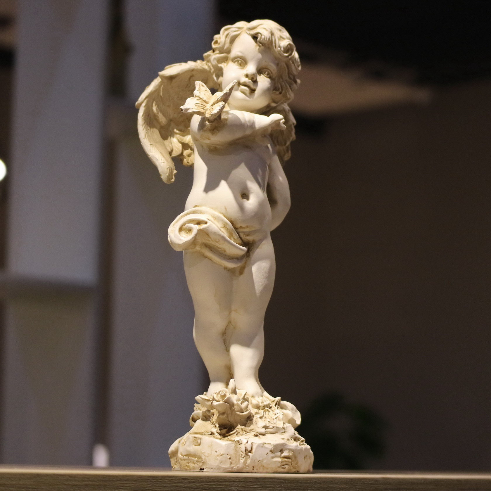 Retro Reçine Melek Heykelcik 2 - Resin Art Gift For Wedding incelemesi ve fiyatı