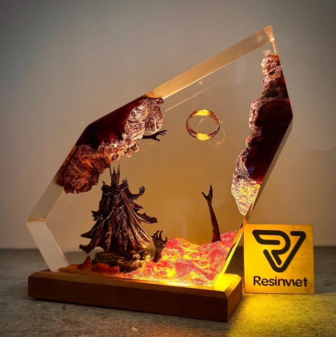 2026 Yeni Şeytan Diyarı Organi - Resin Art Decoration Items incelemesi ve fiyatı