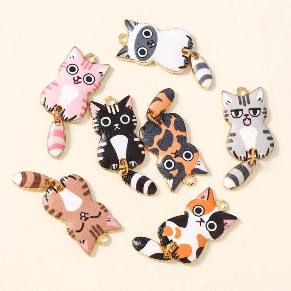 10 adet 16 × 39mm sevimli kari - Resin Art Jewellery Kit incelemesi ve fiyatı