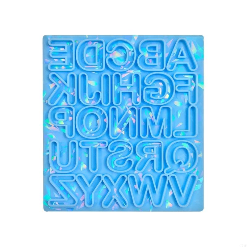 Mektup Küpe Reçine Kalıp Holog - Resin Art Letter Keychain incelemesi ve fiyatı