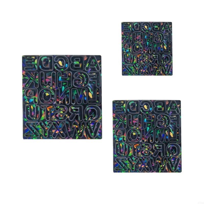 Mektup Küpe Reçine Kalıp Holog - Resin Art Letter Keychain incelemesi ve fiyatı