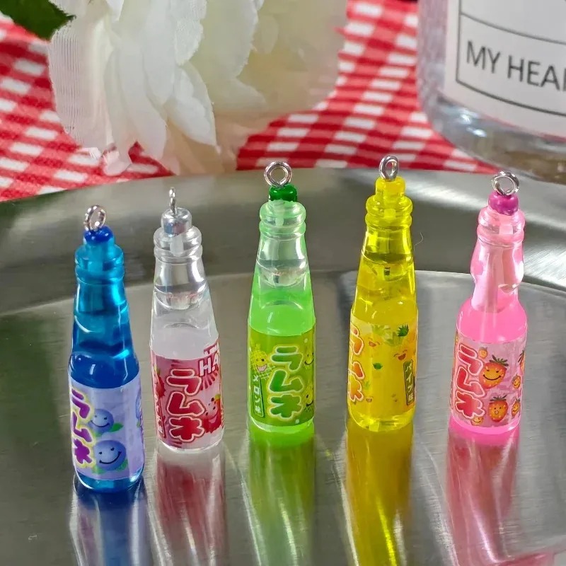 10 adet küçük soda şişesi reçi - Resin Art Jewellery Kit incelemesi ve fiyatı