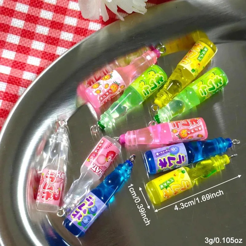 10 adet küçük soda şişesi reçi - Resin Art Jewellery Kit incelemesi ve fiyatı
