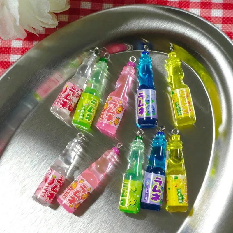 10 adet küçük soda şişesi reçi - Resin Art Jewellery Kit incelemesi ve fiyatı