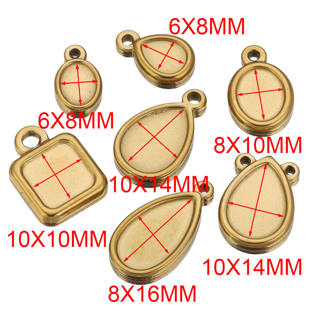 5 adet Paslanmaz Çelik Kare Da - Resin Art Jewellery Kit incelemesi ve fiyatı