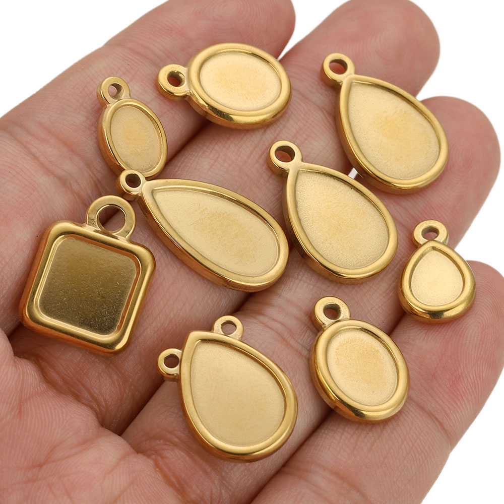 5 adet Paslanmaz Çelik Kare Da - Resin Art Jewellery Kit incelemesi ve fiyatı