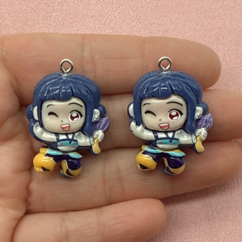 10 adet reçine karikatür kolye - Resin Art Jewellery Kit incelemesi ve fiyatı
