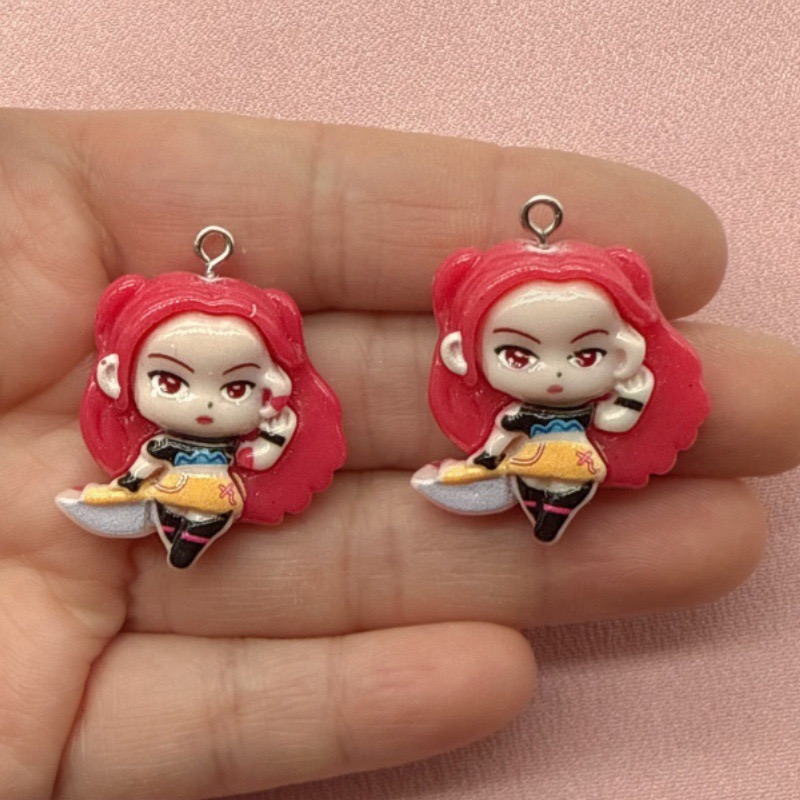 10 adet reçine karikatür kolye - Resin Art Jewellery Kit incelemesi ve fiyatı