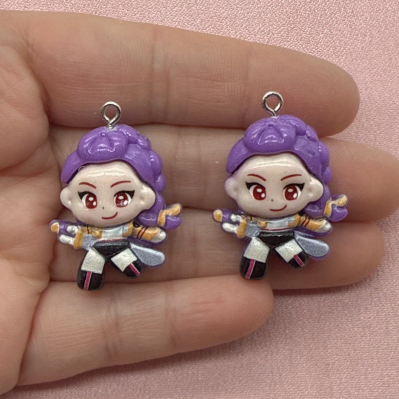 10 adet reçine karikatür kolye - Resin Art Jewellery Kit incelemesi ve fiyatı