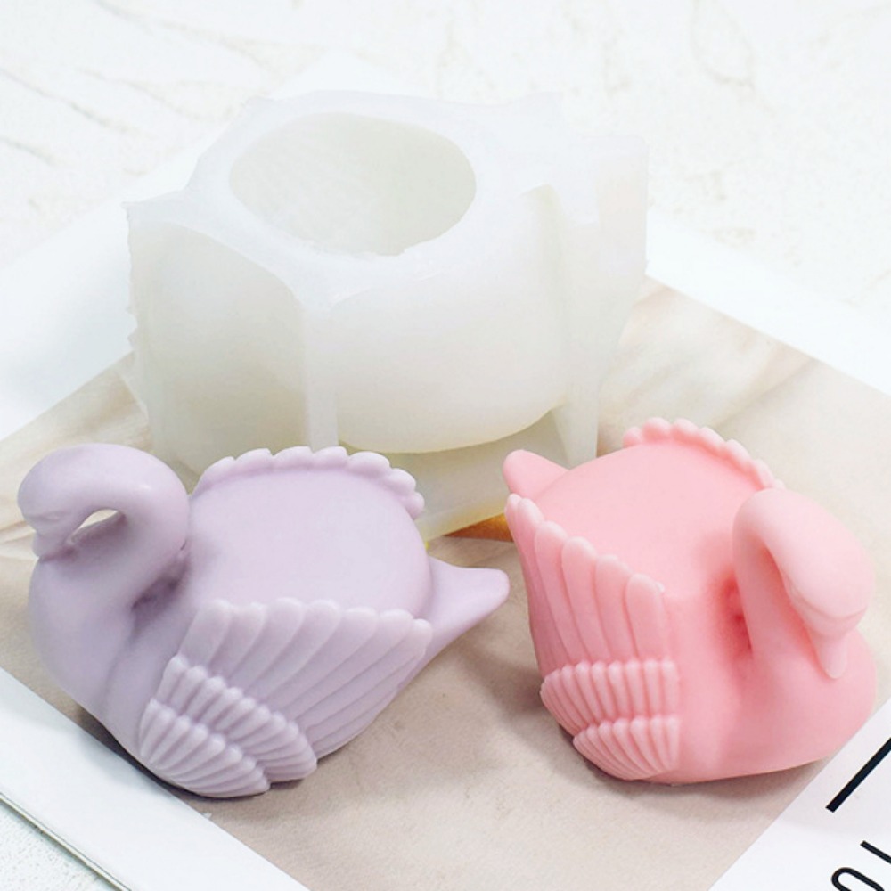 Beyaz kuğu silikon mum kalıp k - Resin Art Gift For Wedding incelemesi ve fiyatı